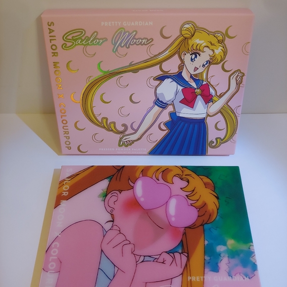 Colourpop X Sailor Moon Eyeshadow Palette New! - Picture 7 of 9